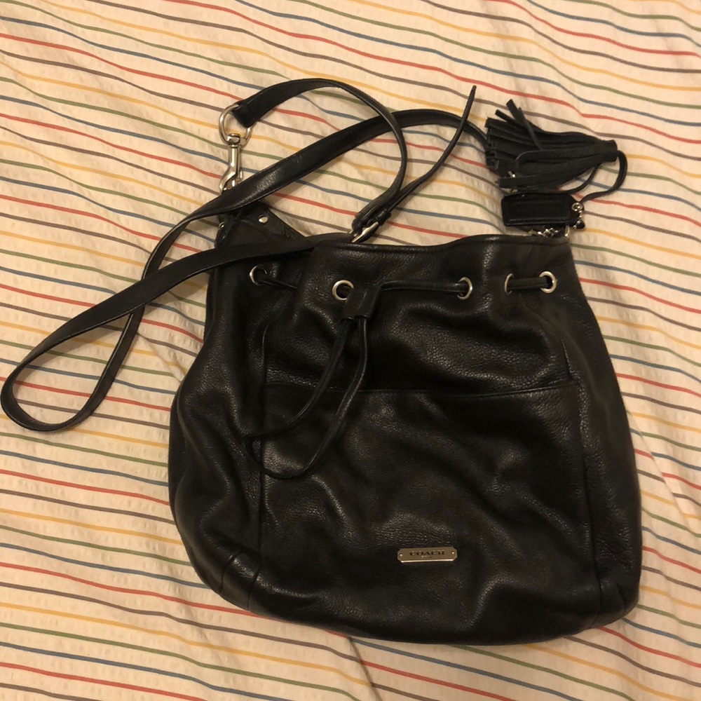 Coach Drawstring Bag